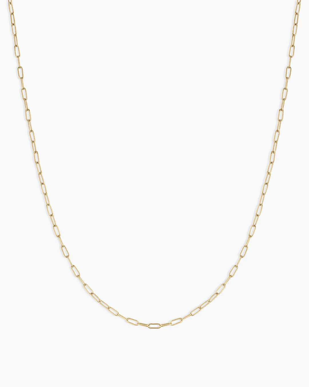 14k Gold Parker Delicate Link Necklace