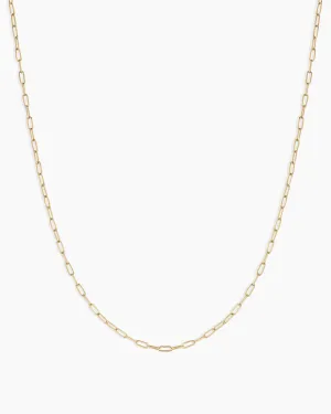 14k Gold Parker Delicate Link Necklace