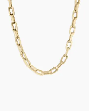 14k Gold Parker Luxe Necklace