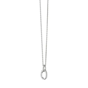 20" "Design Your Own" Sterling Silver Charm Chain Necklace, 1 Charm Station