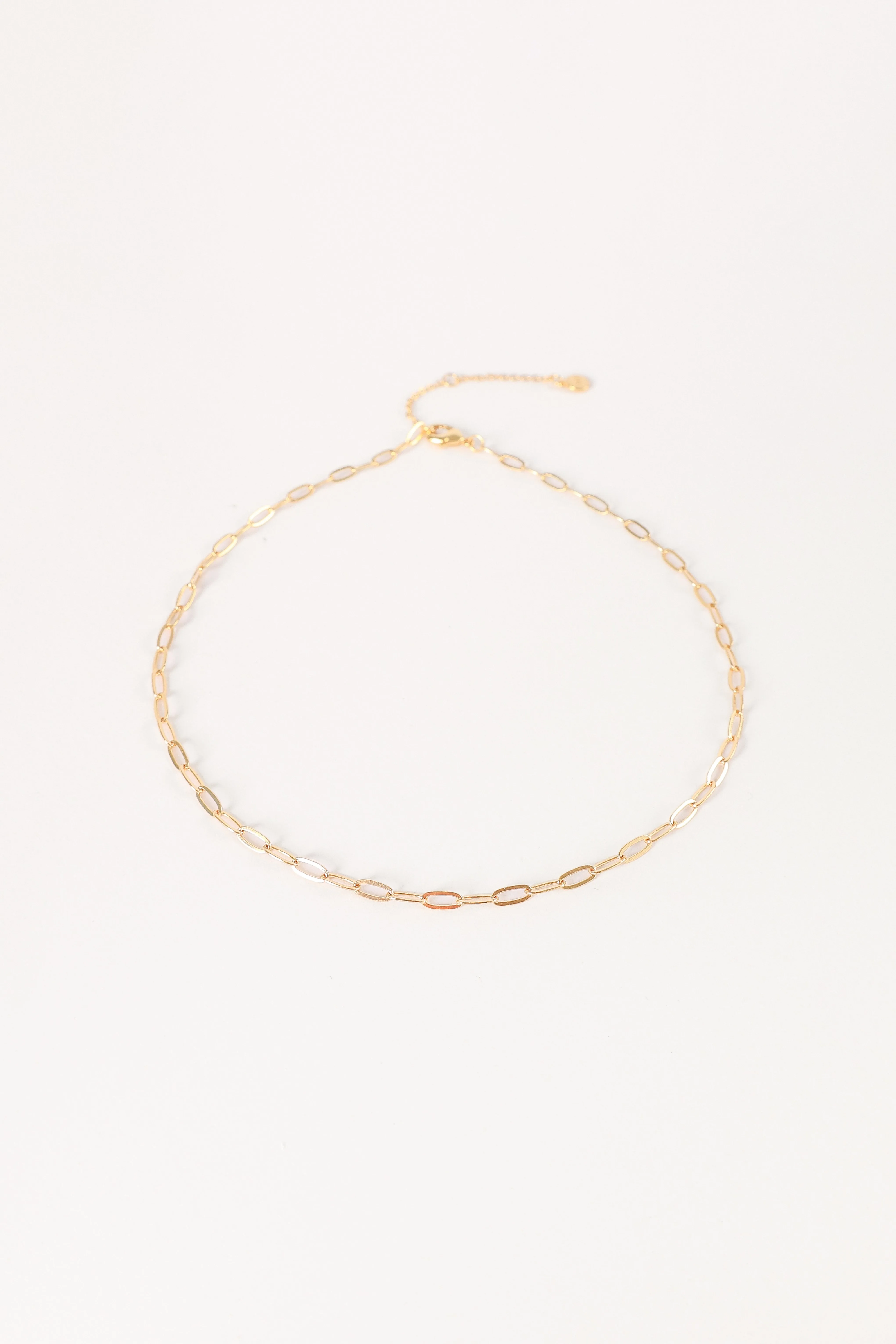 Abbie Necklace - Gold