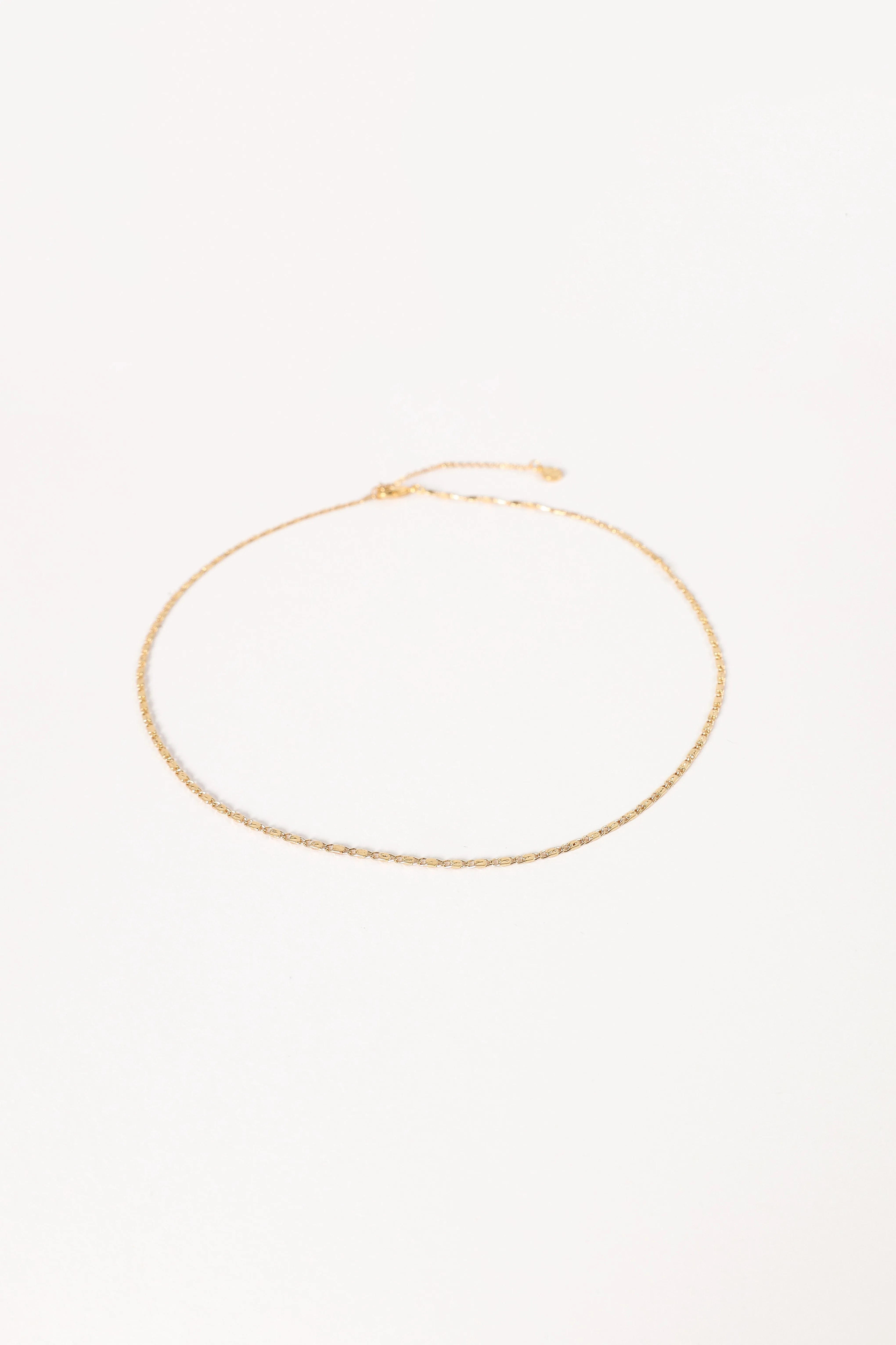 Abbie Necklace - Gold