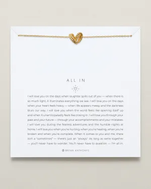 All In Necklace