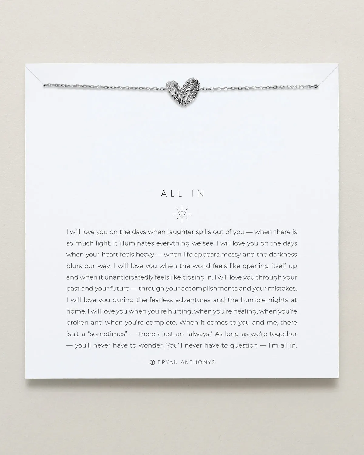 All In Necklace