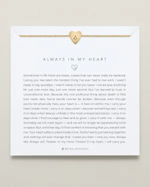Always In My Heart Icon Necklace