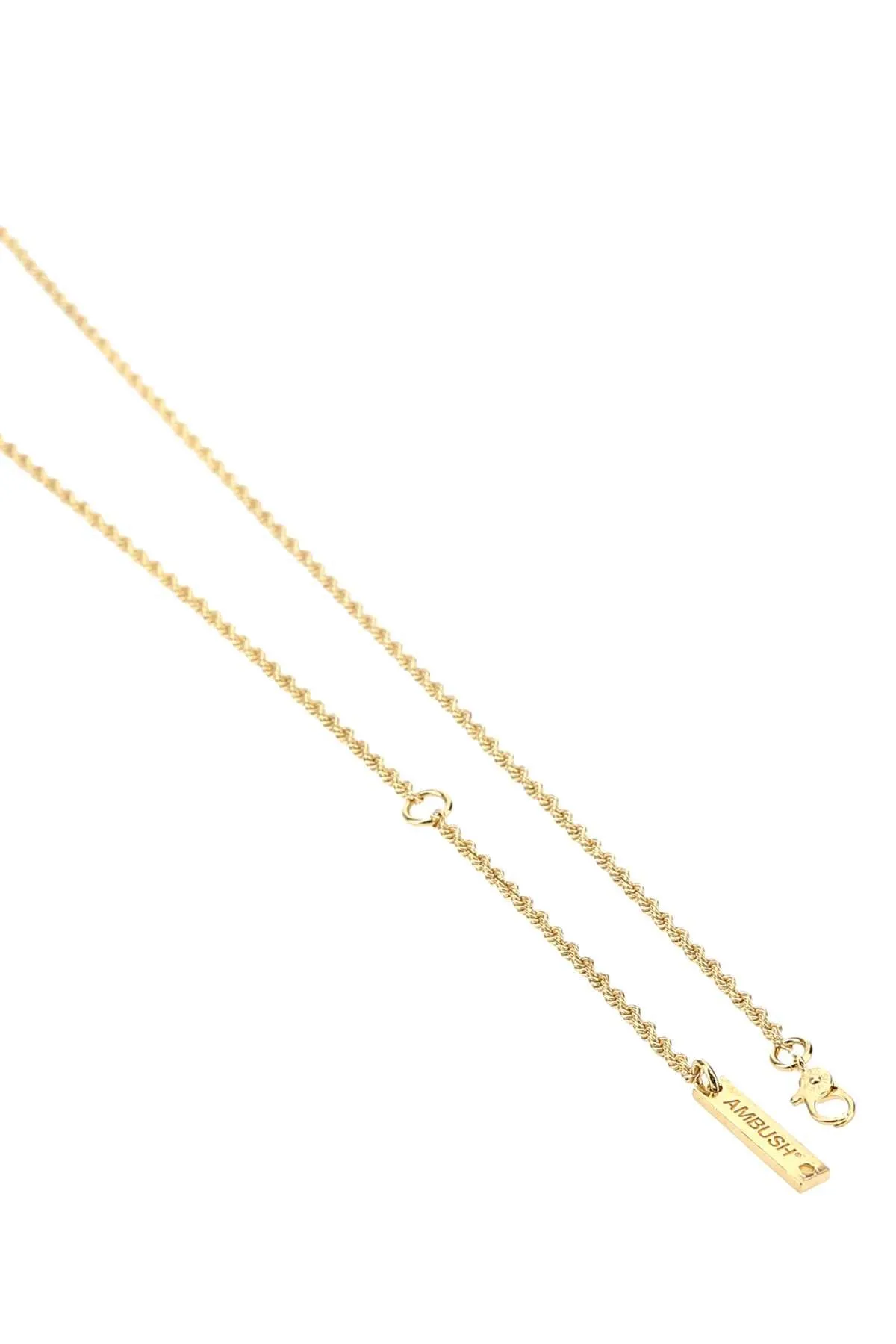 Ambush Cat Charm Necklace