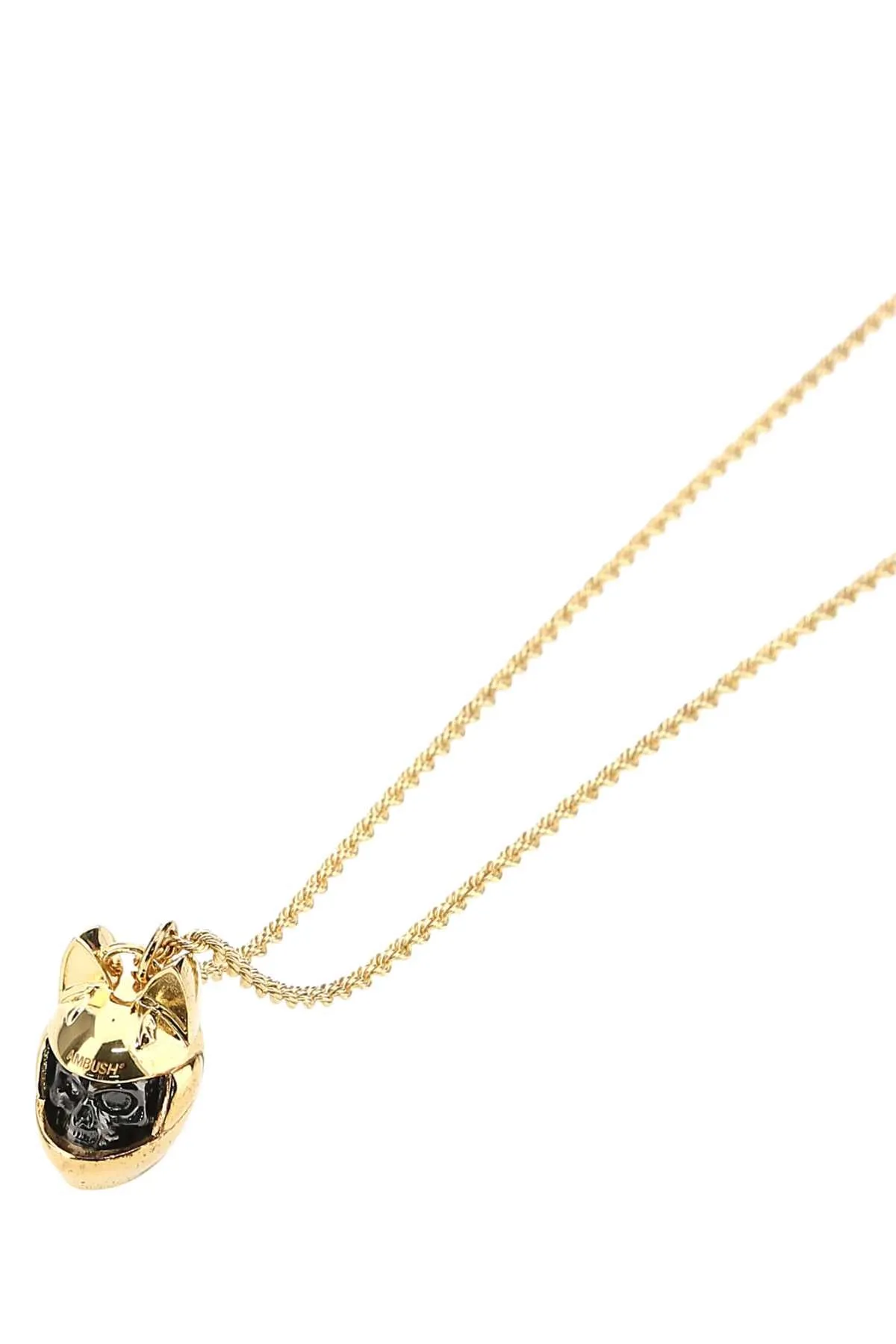 Ambush Cat Charm Necklace