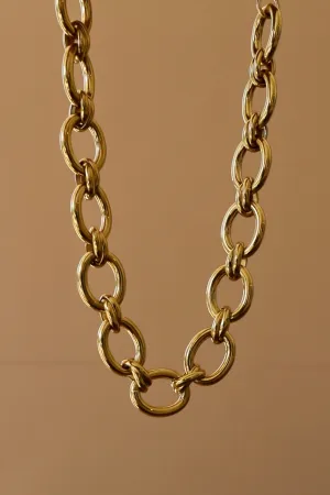 AMELIA STATEMENT CHAIN NECKLACE