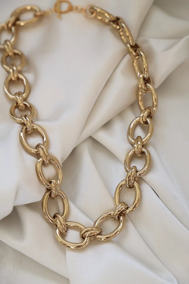 AMELIA STATEMENT CHAIN NECKLACE