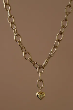 AMOUR LINK CHAIN NECKLACE
