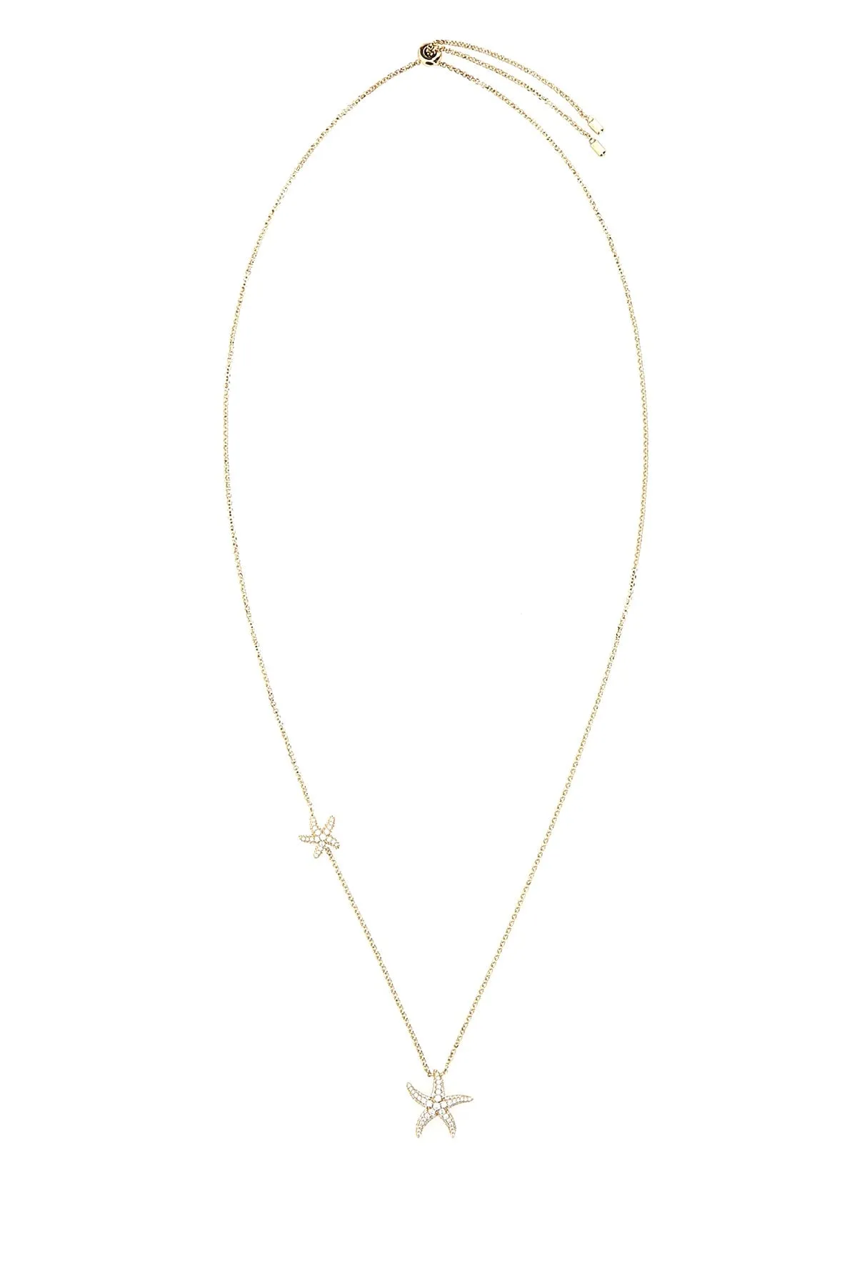 APM Monaco Seastar Embellished Necklace
