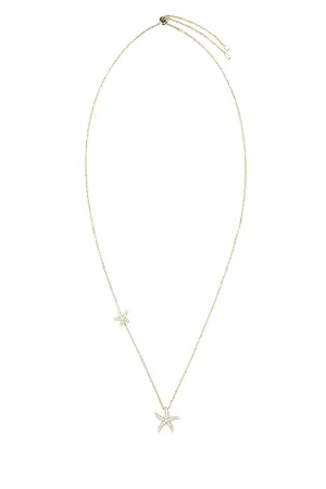 APM Monaco Seastar Embellished Necklace