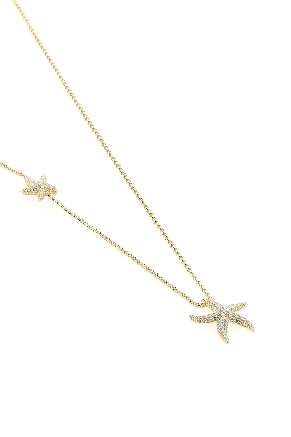 APM Monaco Seastar Embellished Necklace