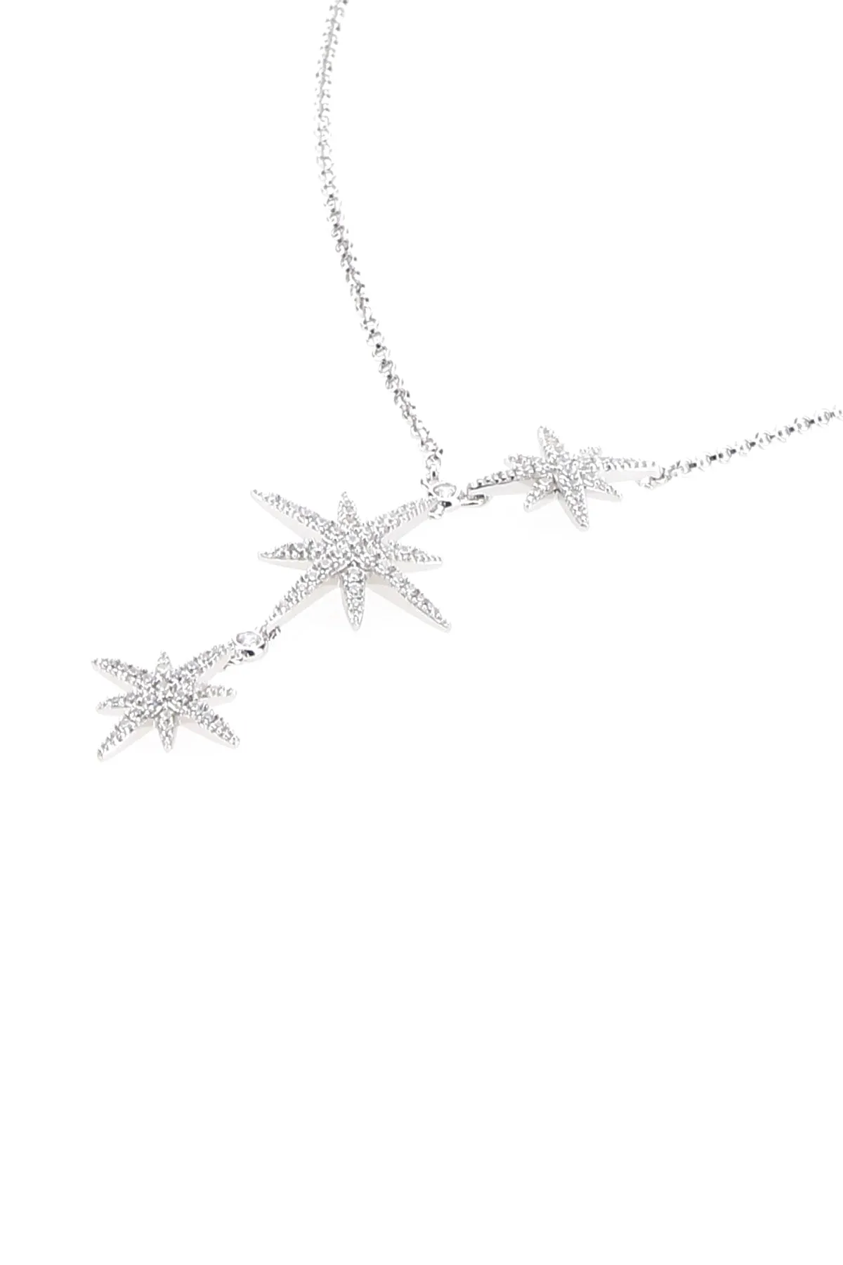 APM Monaco Triple Meteorites Adjustable Necklace