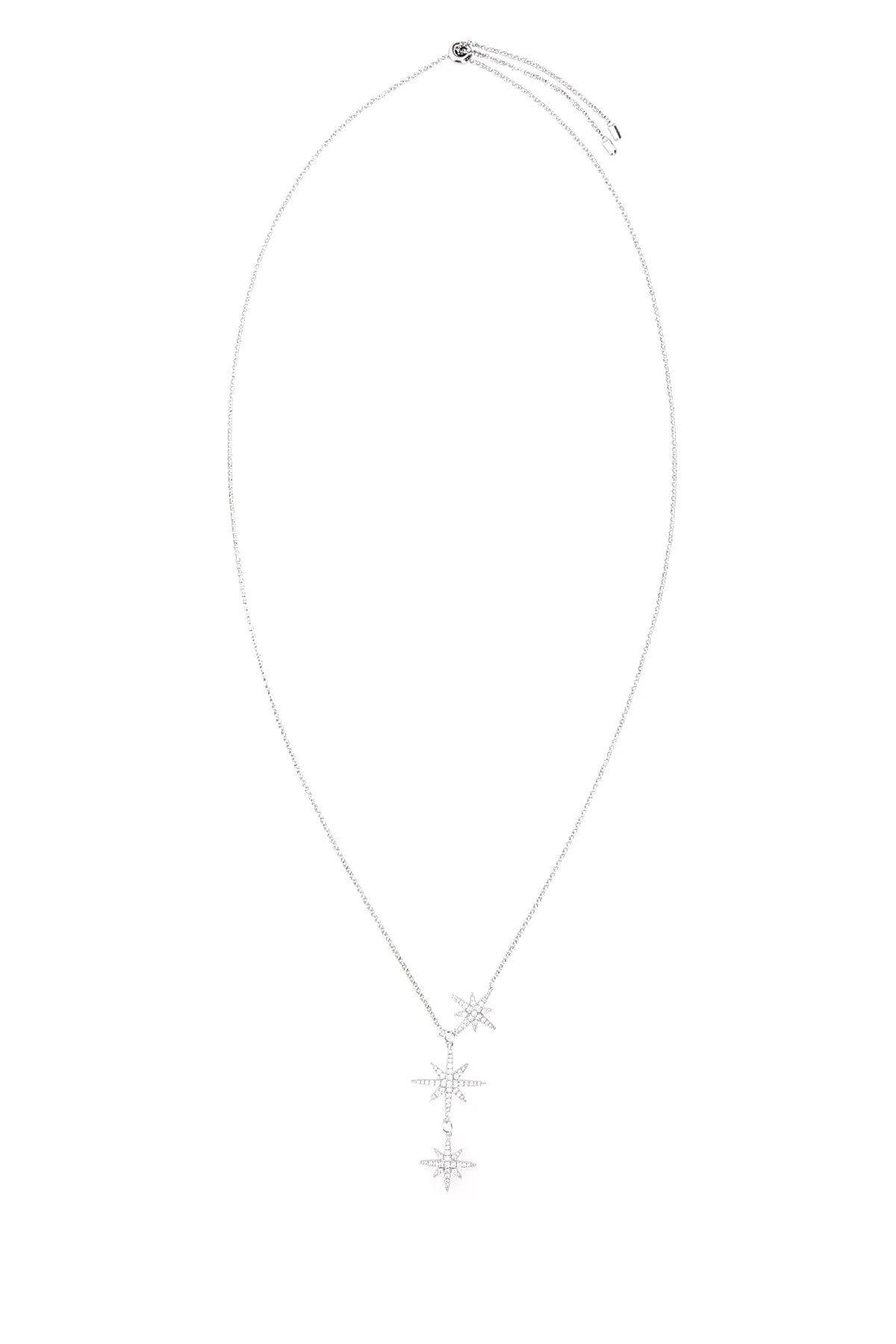 APM Monaco Triple Meteorites Adjustable Necklace