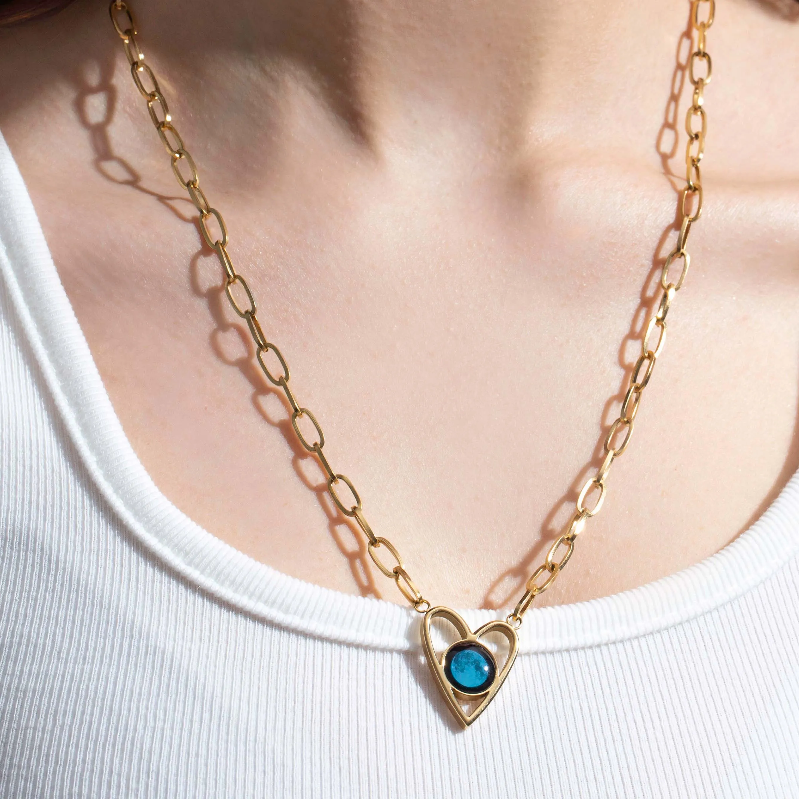 Atlas Necklace In Gold