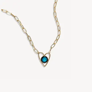 Atlas Necklace In Gold
