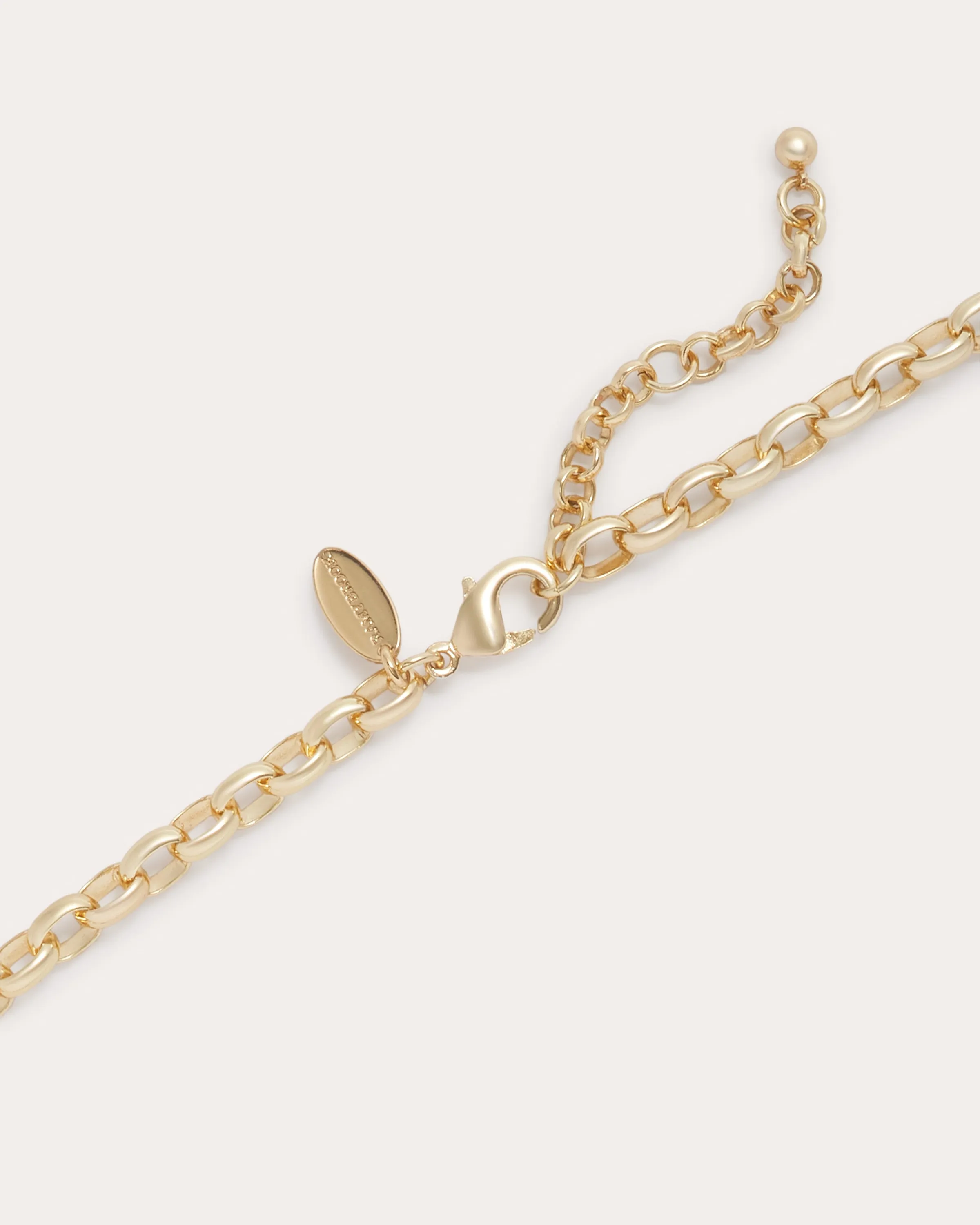 Aurelius Mirrored Charm Necklace