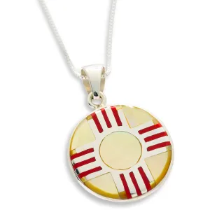 B G Mudd Zia Inlay Necklace