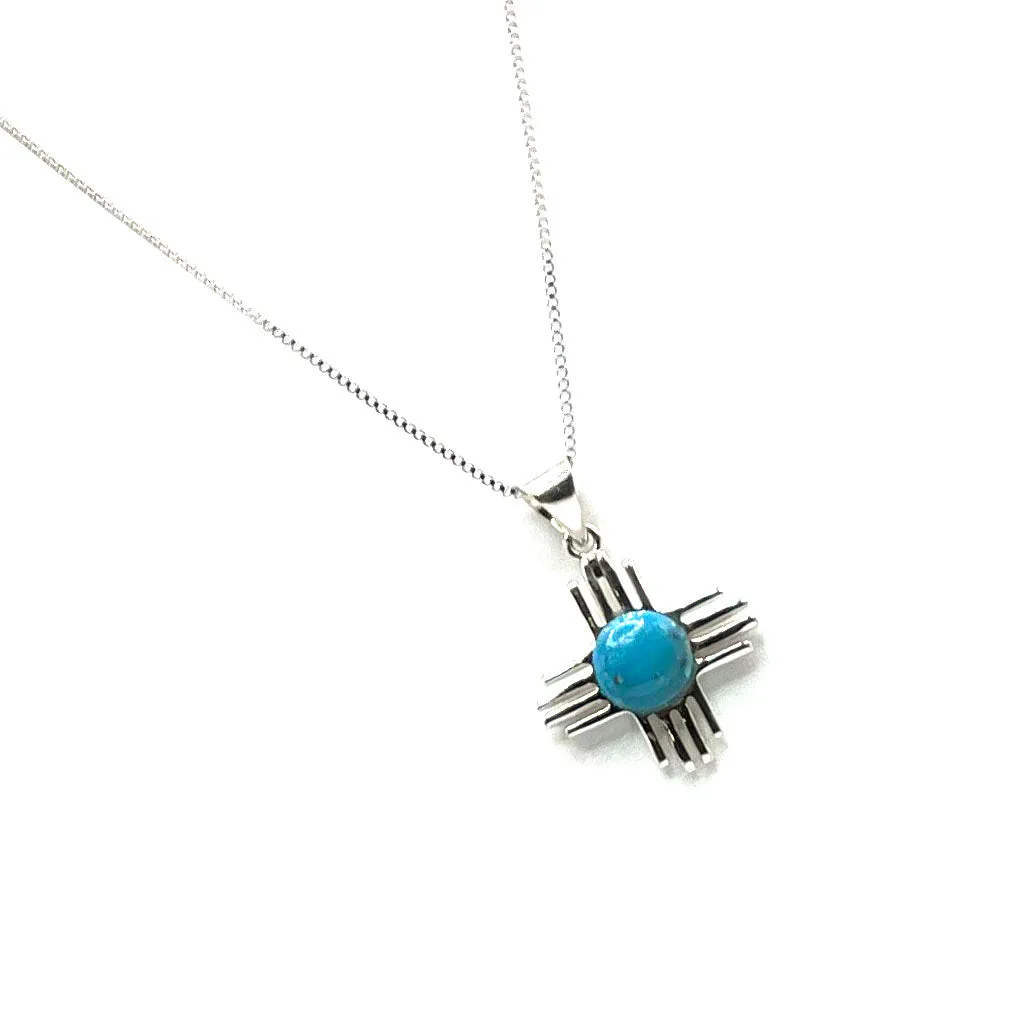 B G Mudd Zia Silver Necklace