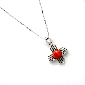 B G Mudd Zia Silver Necklace
