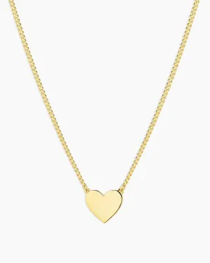 Bespoke Wilder Heart Necklace
