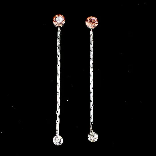 Best Valentines Gifts For Her Colorful Crystal Earring Necklace Set