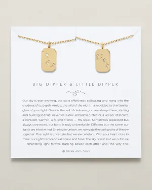 Big Dipper & Little Dipper Necklace Set