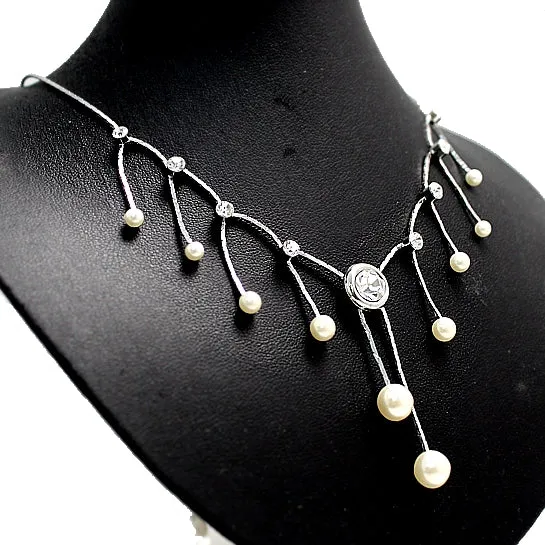 Birthday Gift Ideas For Girlfriend Pearl Tassel Necklace Set