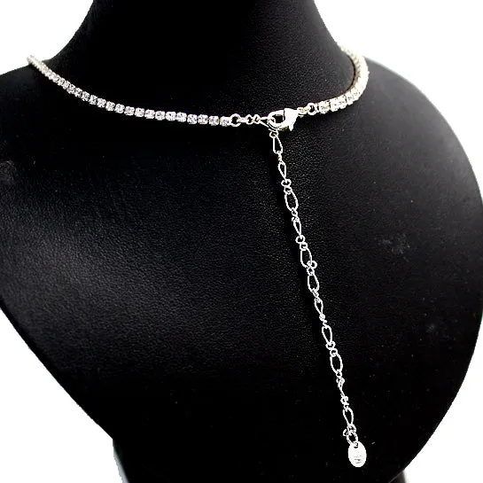 Birthday Present For Girlfriend Taerdrop Tassel Necklace Earring Set