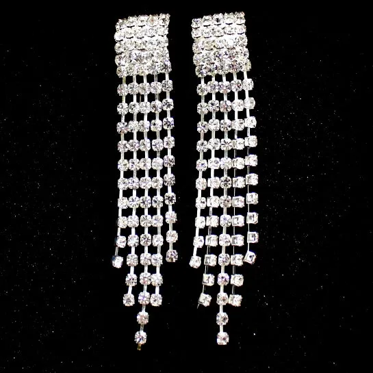 Birthday Present For Her Luminous Countless Stream Crystal Necklace