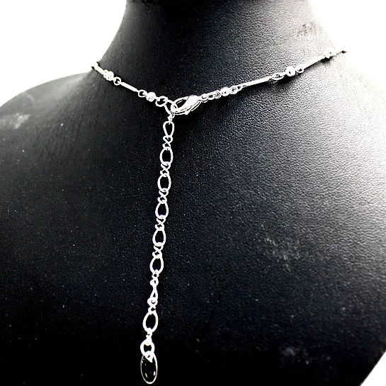 Birthday Present For Wife Crystal Earring Plating Necklace Set