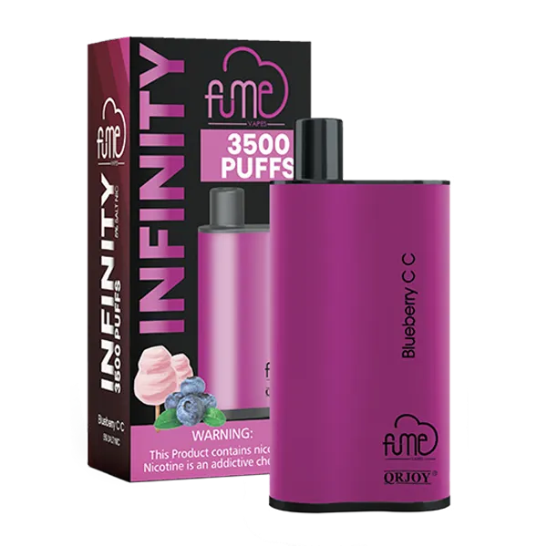 Blueberry CC Fume Infinity