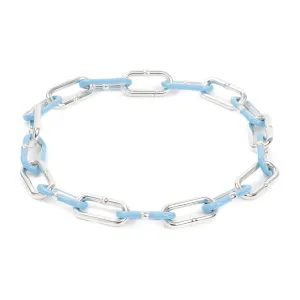 Bottega Veneta Two-Tone Chained Necklace