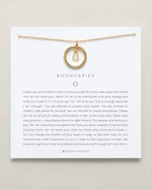 Boundaries Necklace