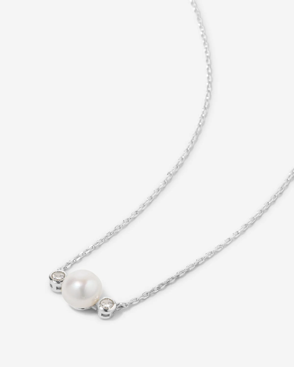By My Side Pearl Necklace
