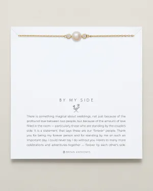 By My Side Pearl Necklace