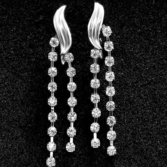 Charming Crystal Necklace Earring Set anniversary gifts for her