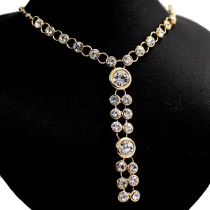 Charming Necklace Earring Set Birthday Gift For Friend Female