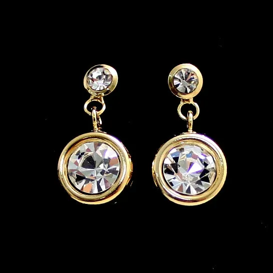 Charming Necklace Earring Set Birthday Gift For Friend Female