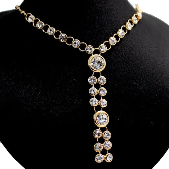 Charming Necklace Earring Set Birthday Gift For Friend Female