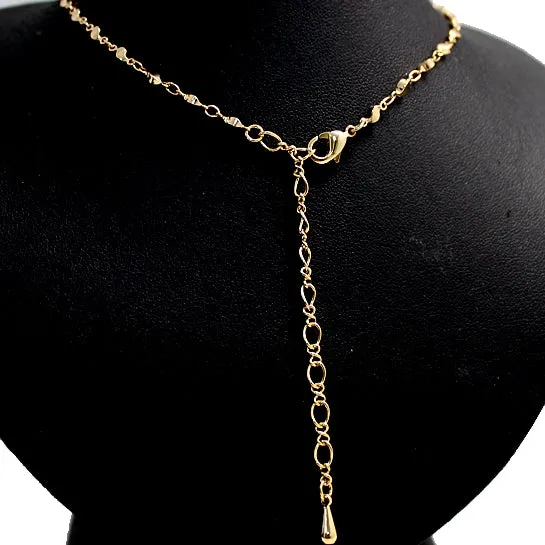Charming Necklace Earring Set Birthday Gift For Friend Female