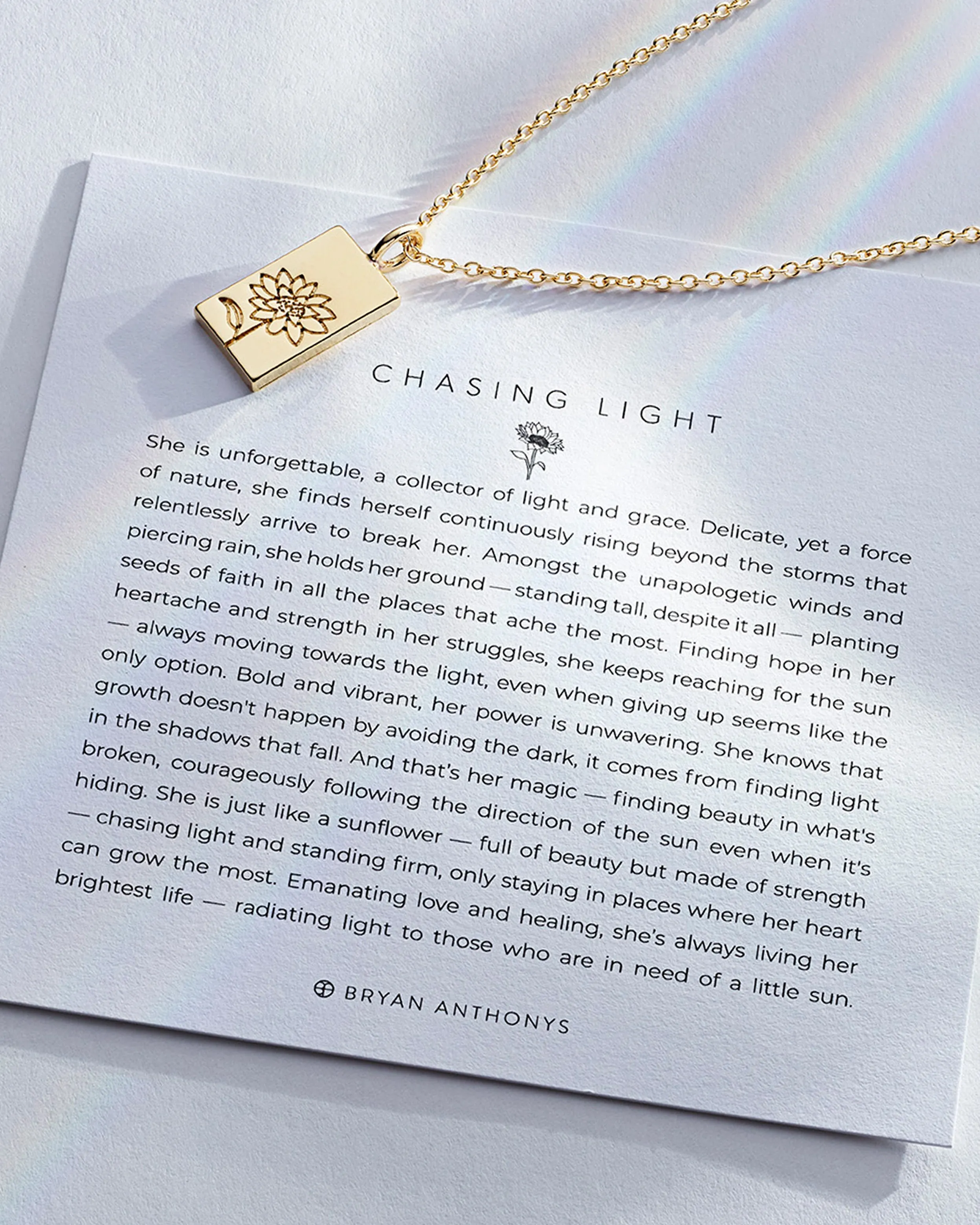 Chasing Light Necklace