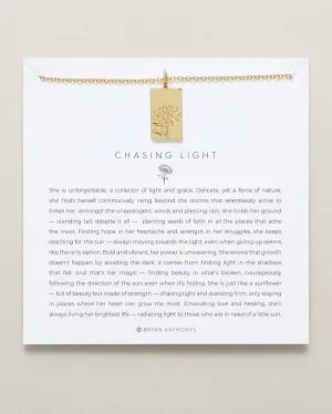 Chasing Light Necklace