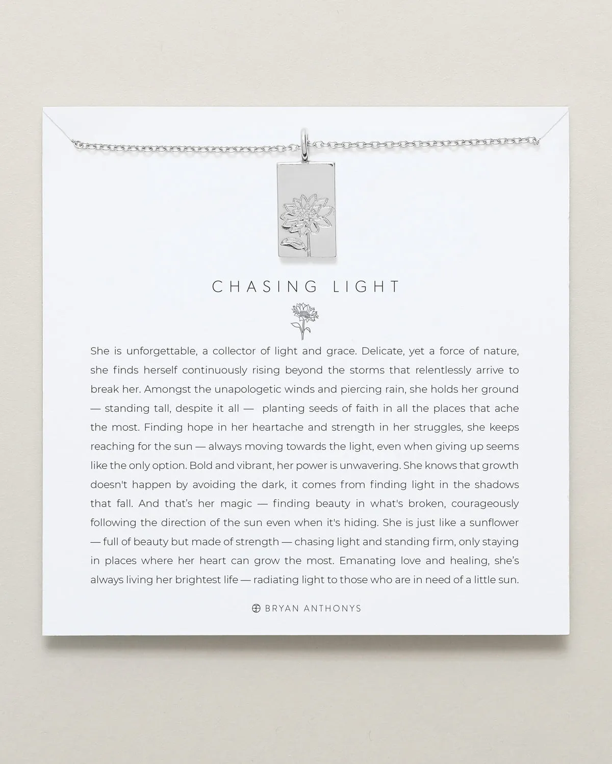 Chasing Light Necklace