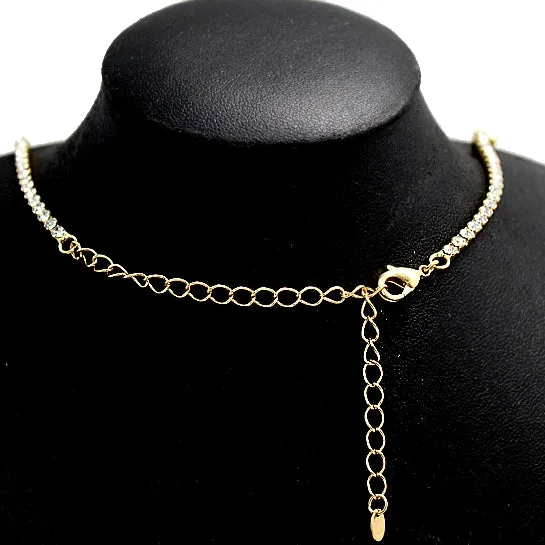 Christmas Gift For Girlfriend Ideas Crystal Pendant Earring Necklace Set