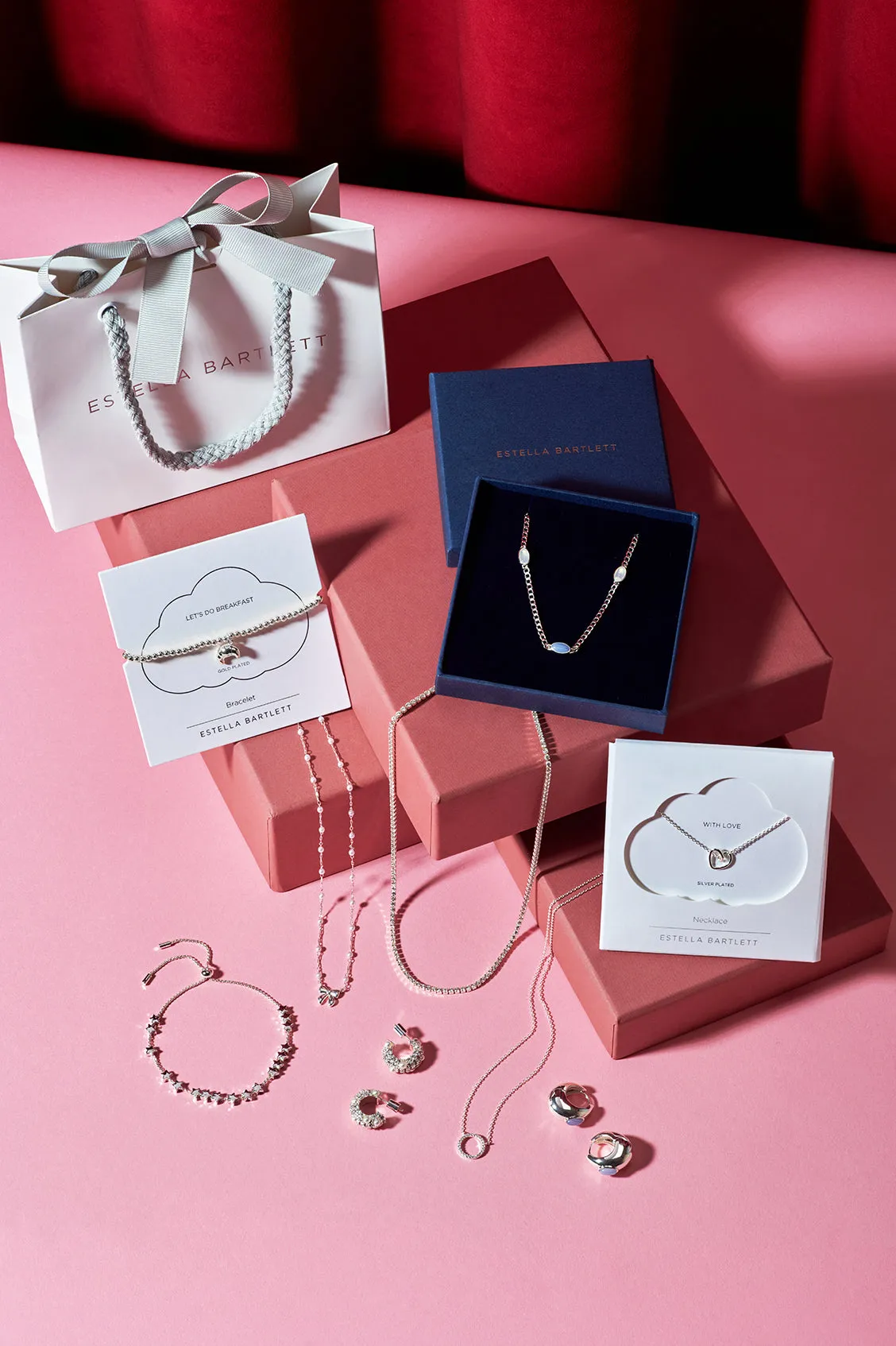 Circle CZ Necklace