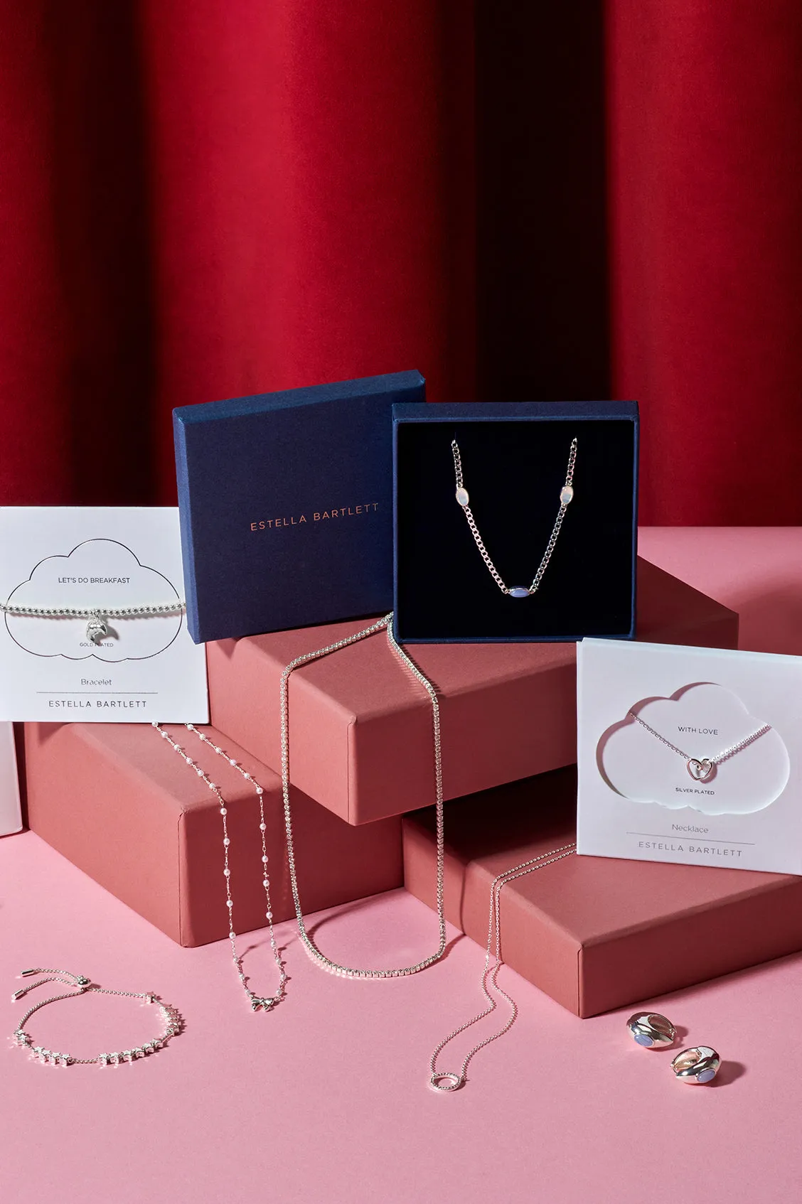 Circle CZ Necklace