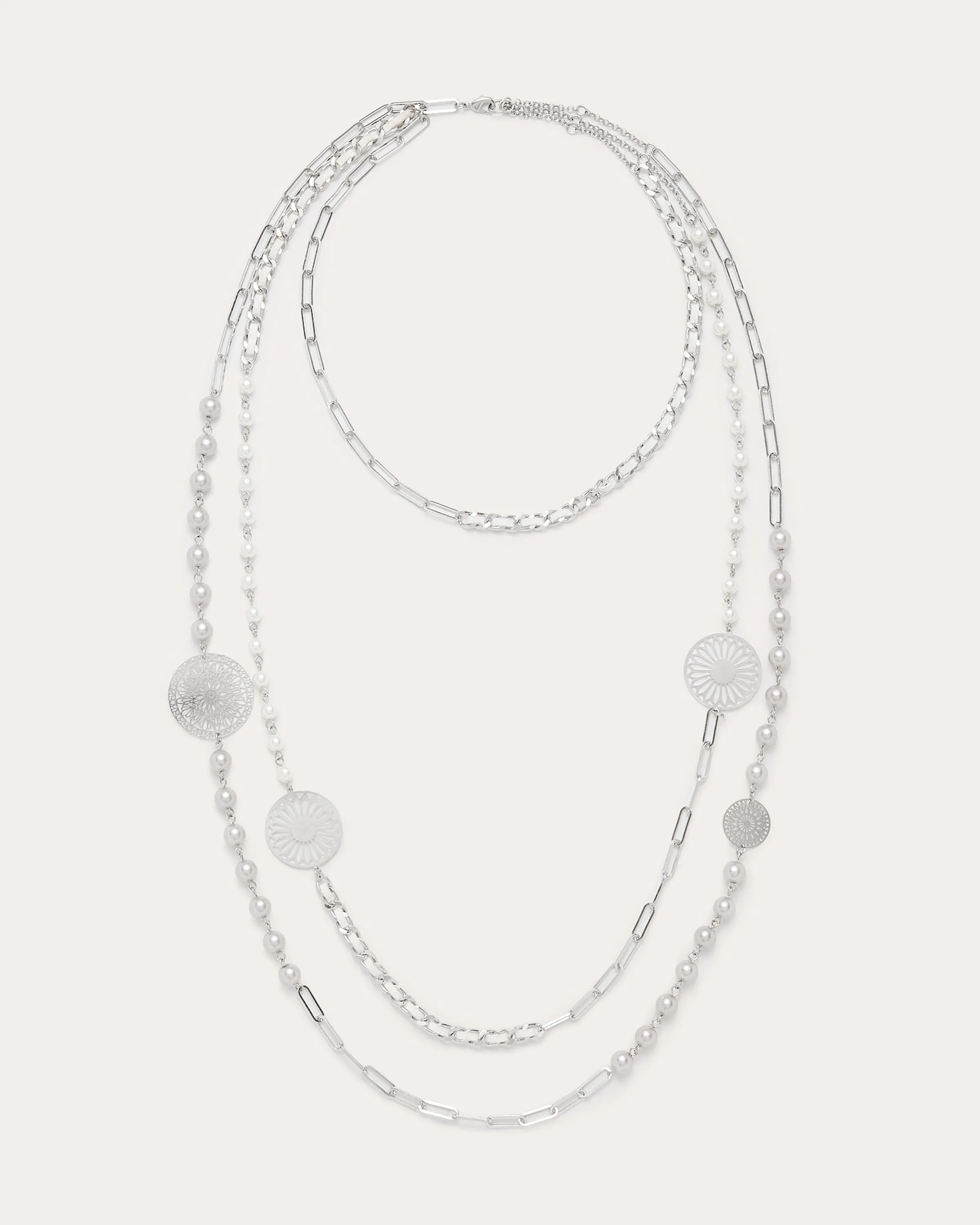 Clara Layered Necklace