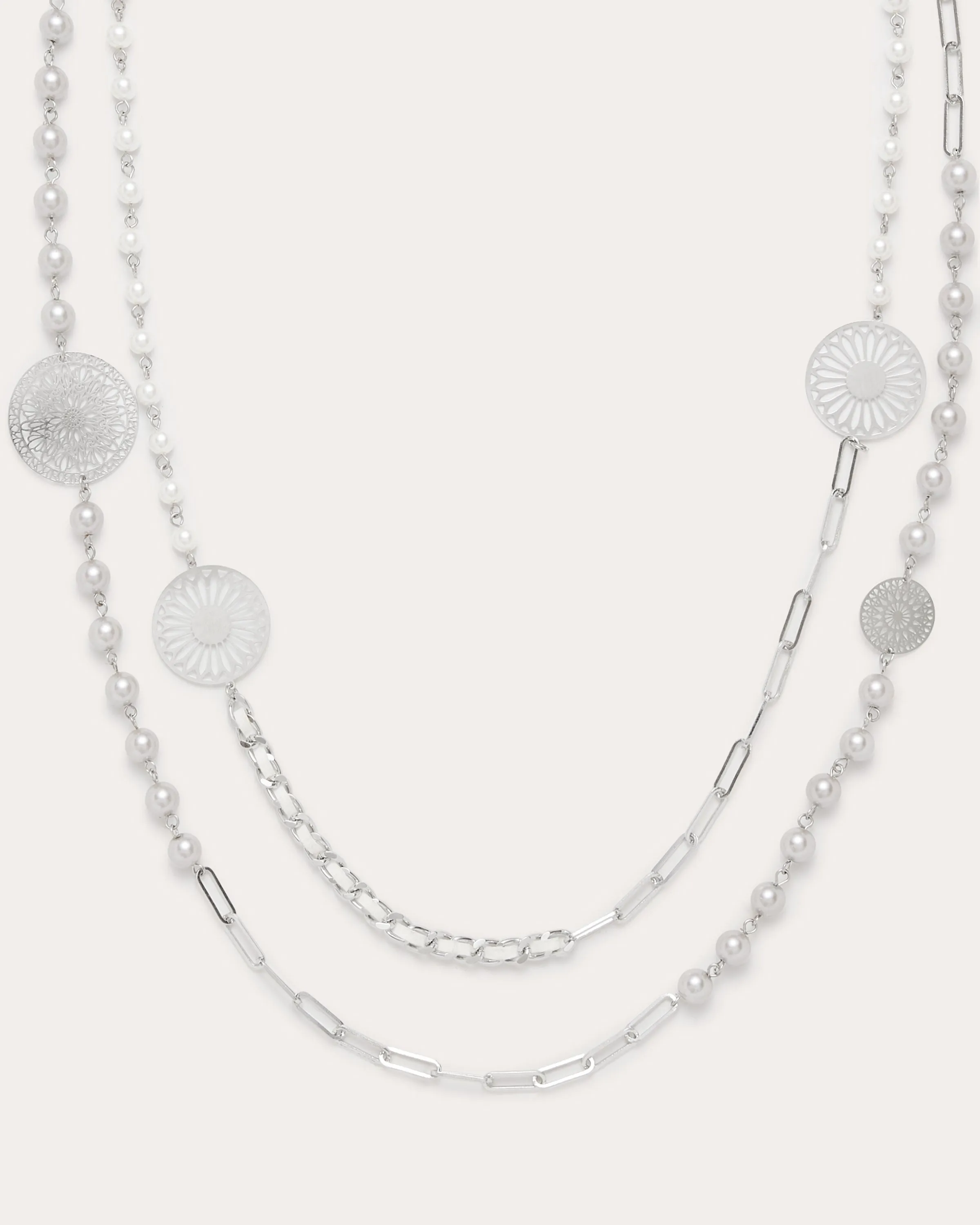 Clara Layered Necklace